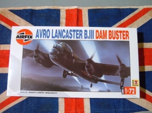 Airfix 08004  Lancaster B III 